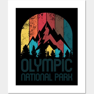 Olympic National Park Gift or Souvenir T Shirt Posters and Art